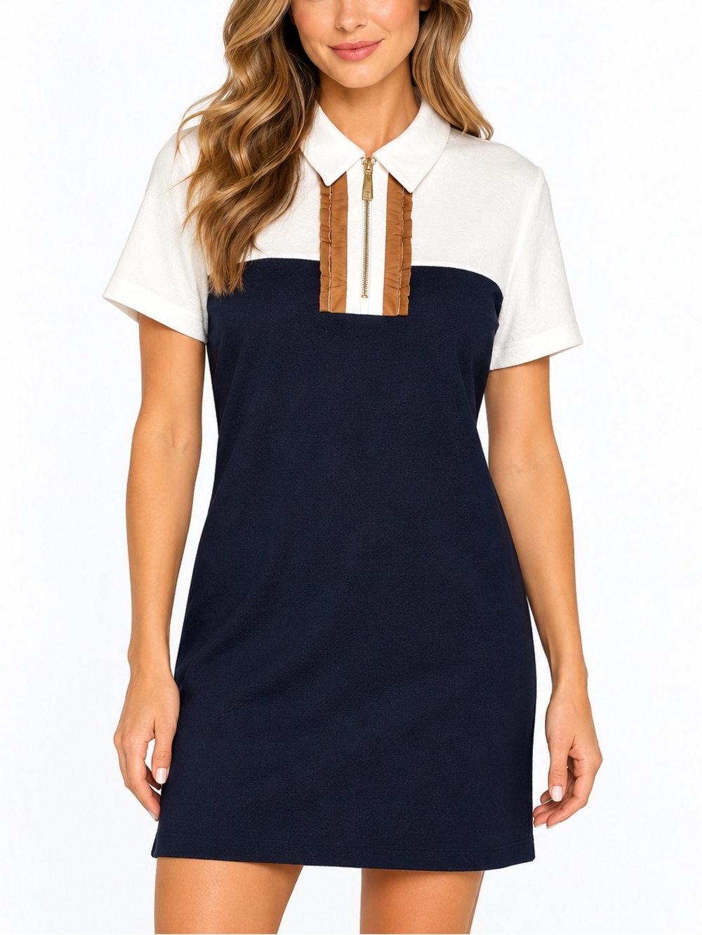 Sandro Paris Navy Dress